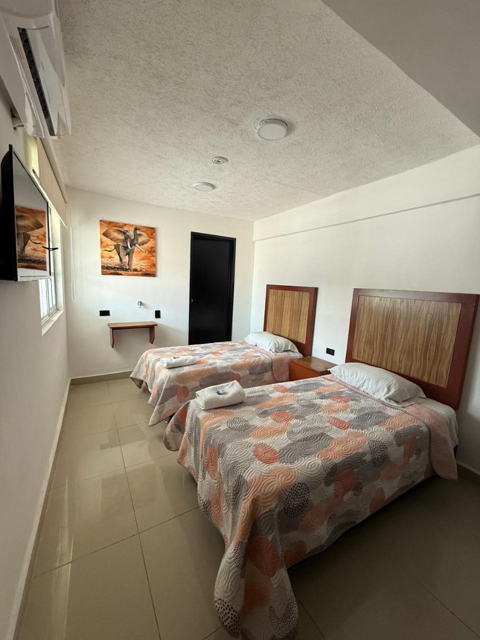 Hotelmaria Eugenia Ciudad del Carmen Exterior foto