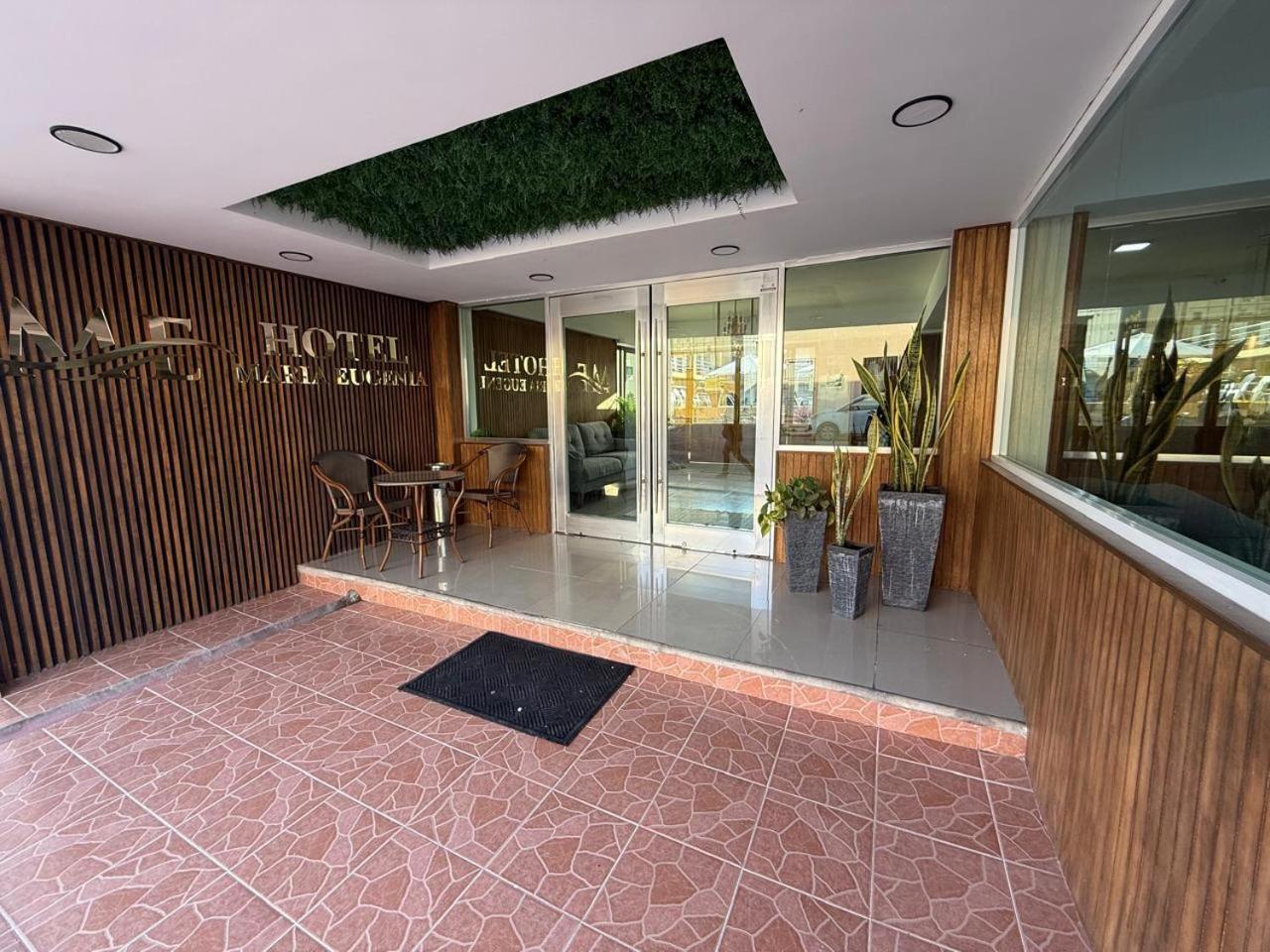 Hotelmaria Eugenia Ciudad del Carmen Exterior foto